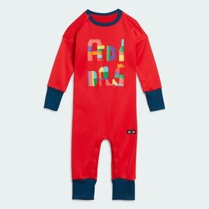 ADIDAS X CLASSIC LEGO WINTER BODYSUIT 4T